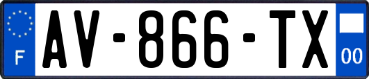 AV-866-TX