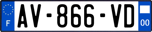 AV-866-VD