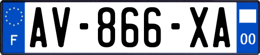 AV-866-XA