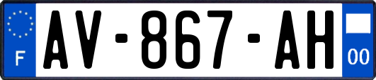 AV-867-AH