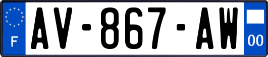 AV-867-AW