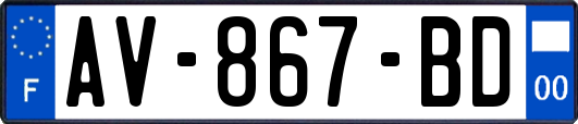 AV-867-BD