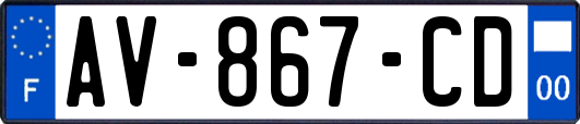 AV-867-CD