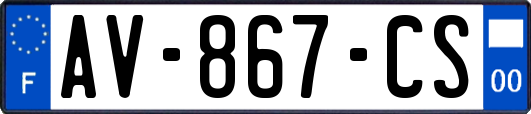 AV-867-CS