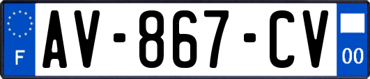 AV-867-CV