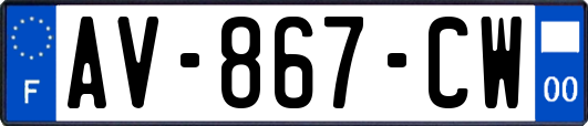 AV-867-CW