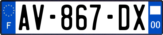 AV-867-DX