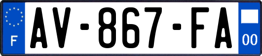 AV-867-FA