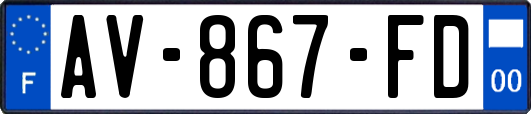AV-867-FD