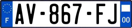 AV-867-FJ