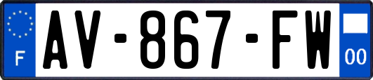 AV-867-FW
