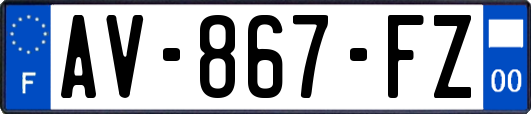 AV-867-FZ
