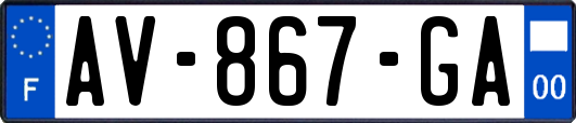 AV-867-GA