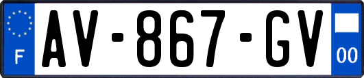 AV-867-GV