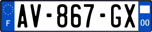 AV-867-GX