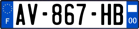 AV-867-HB