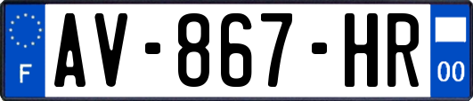 AV-867-HR