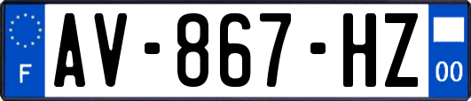 AV-867-HZ