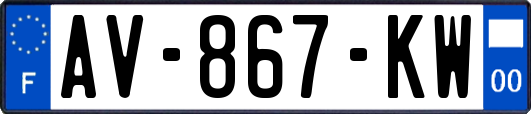 AV-867-KW