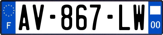 AV-867-LW