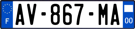 AV-867-MA