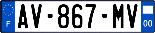AV-867-MV
