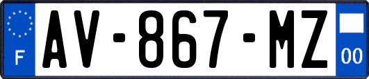 AV-867-MZ