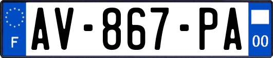 AV-867-PA