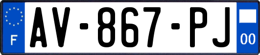 AV-867-PJ
