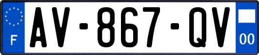AV-867-QV
