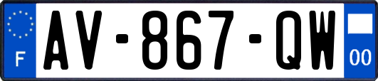 AV-867-QW