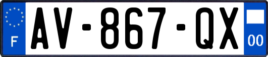 AV-867-QX