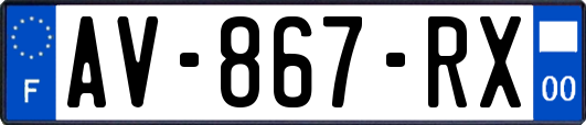 AV-867-RX