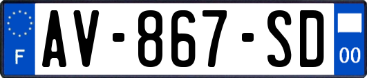 AV-867-SD