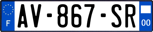 AV-867-SR