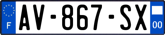 AV-867-SX