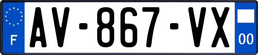 AV-867-VX
