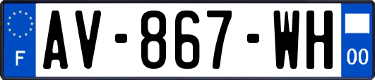 AV-867-WH