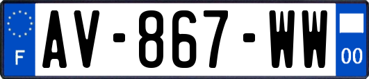 AV-867-WW