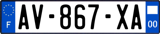 AV-867-XA