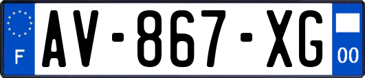 AV-867-XG
