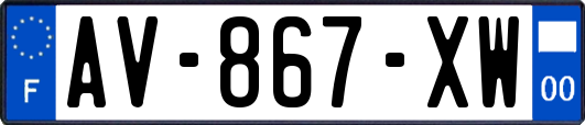 AV-867-XW