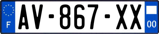 AV-867-XX