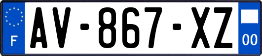 AV-867-XZ