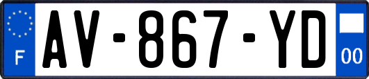 AV-867-YD