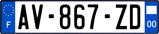 AV-867-ZD