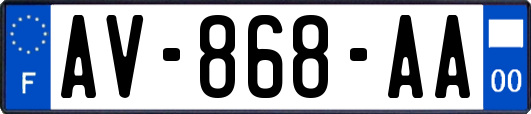 AV-868-AA