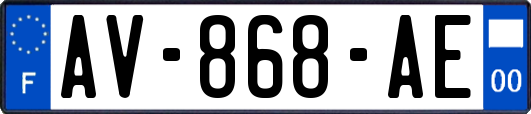 AV-868-AE