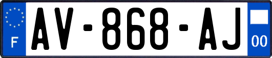 AV-868-AJ