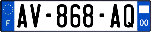 AV-868-AQ